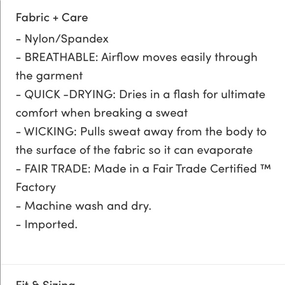 Athleta Exhale Shine Bra A-C Black - Picture 5 of 6